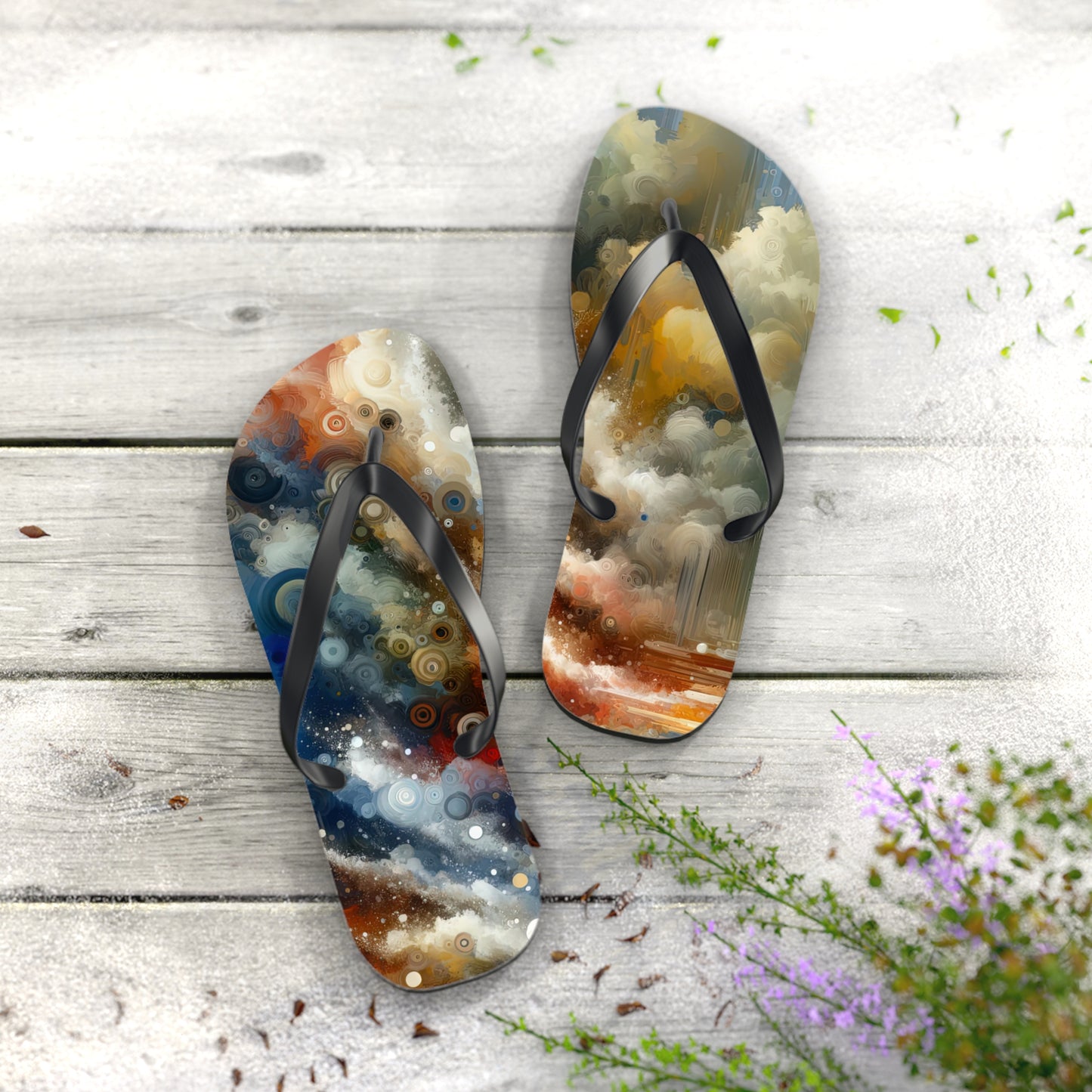 Crescendo Duration Symphony Flip Flops