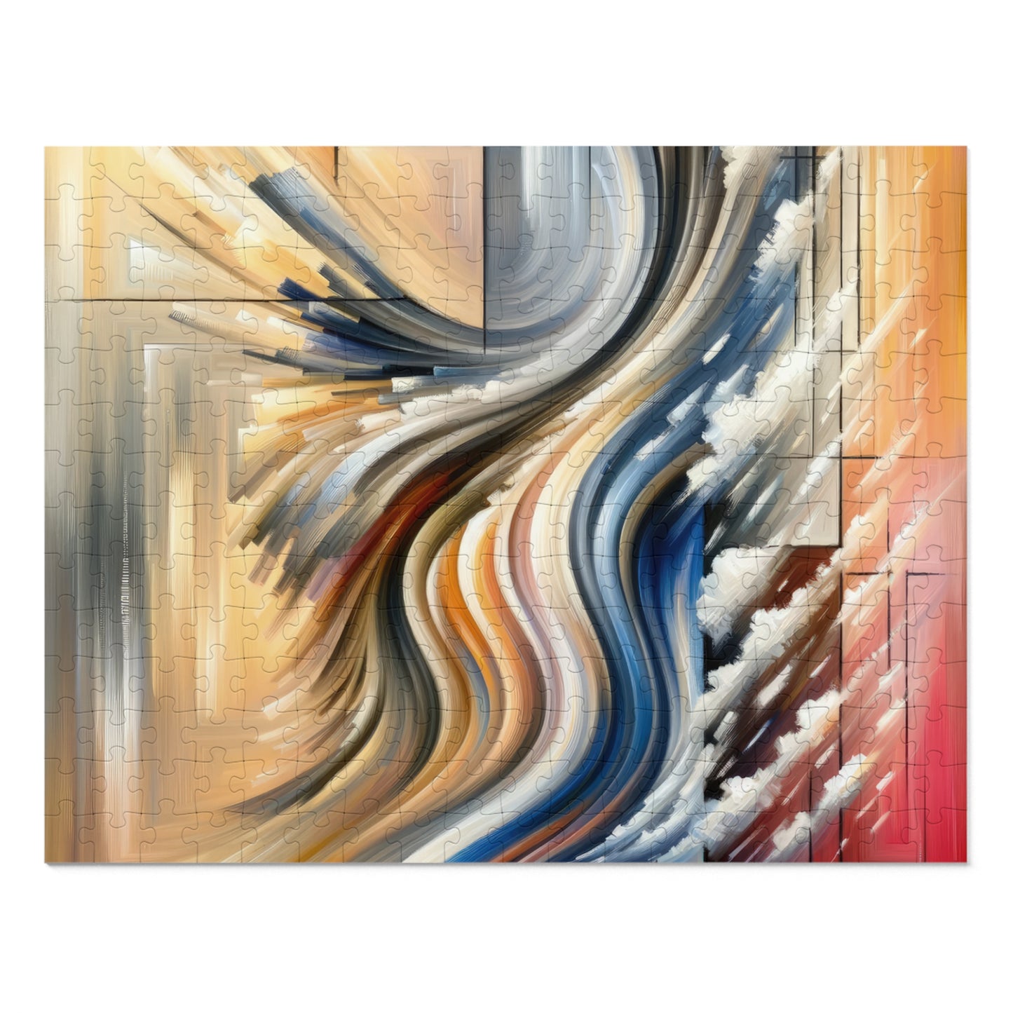 Model Dynamic Transition Jigsaw Puzzle (30, 110, 252, 500,1000-Piece)