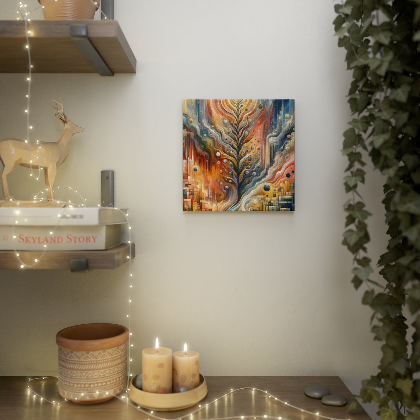 Tribute Synchrony Vitality Canvas Photo Tile