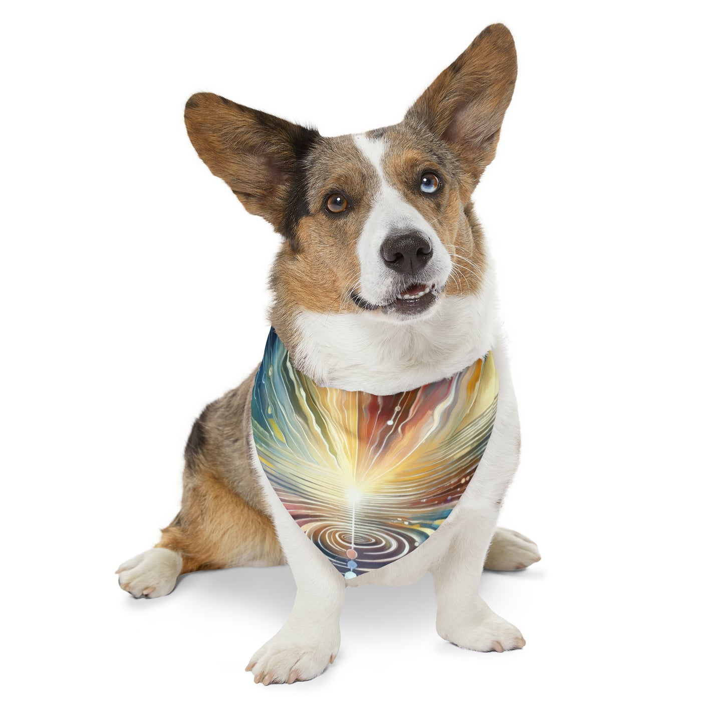 Rippling Community Dynamics Pet Bandana Collar