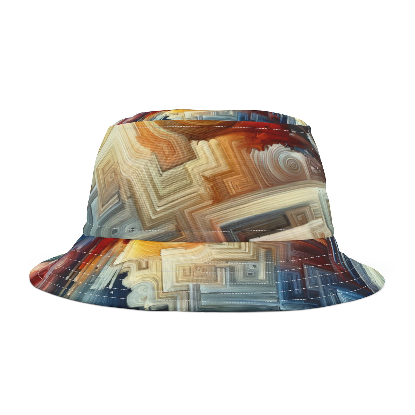 Memory Labyrinth Focus Bucket Hat (AOP)