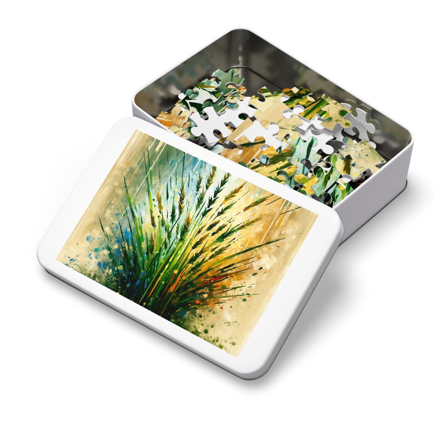 Grass Testament Change Jigsaw Puzzle (30, 110, 252, 500,1000-Piece)