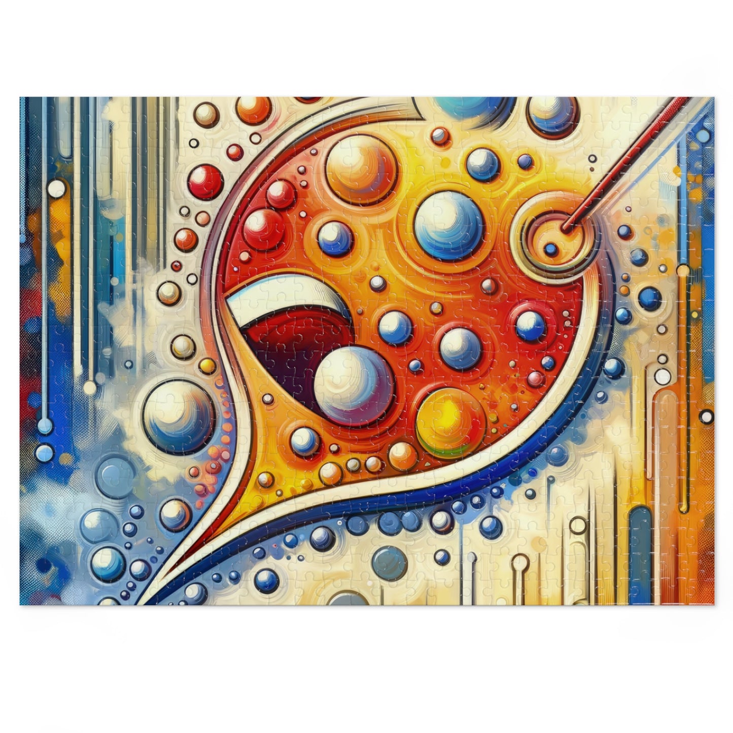 Humorous Dialogue Gateway Jigsaw Puzzle (30, 110, 252, 500,1000-Piece)