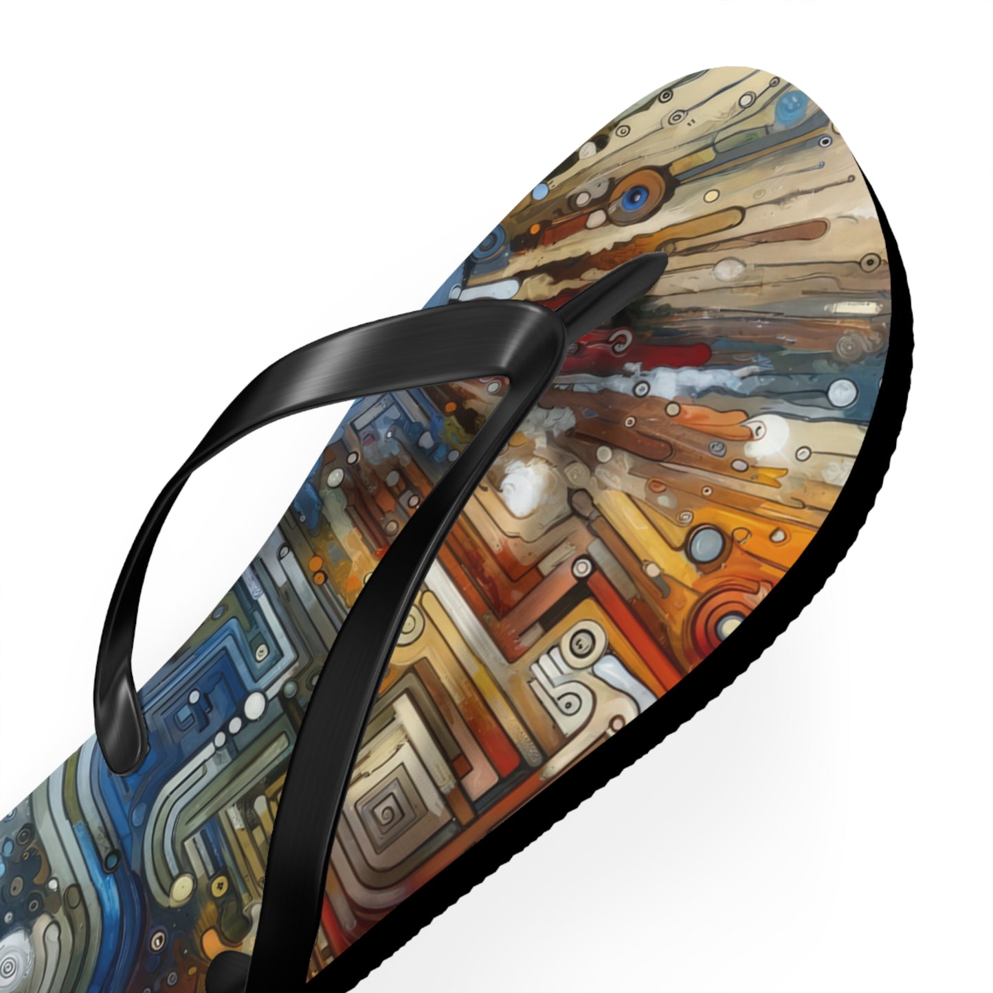 Converging Unity Path Flip Flops