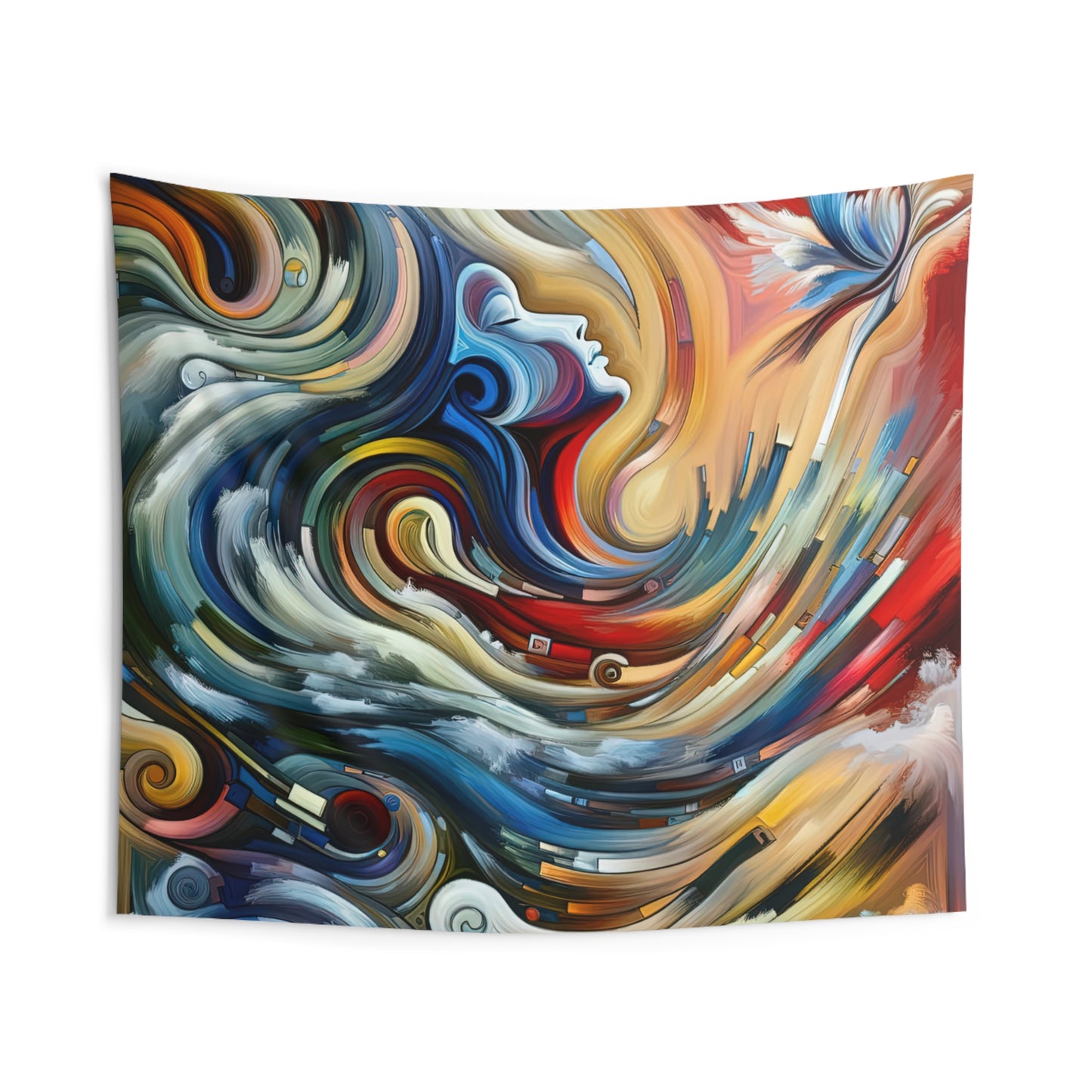 Gratitude Melodic Transformation Indoor Wall Tapestries