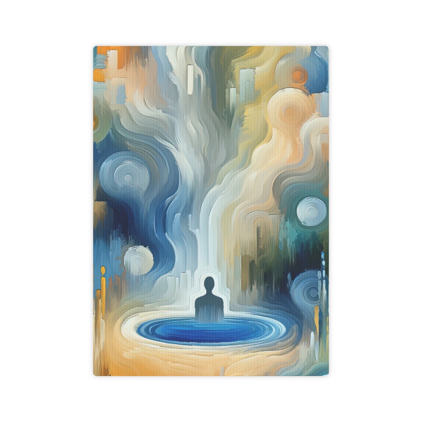 Psyche Spa Serenity Canvas Photo Tile