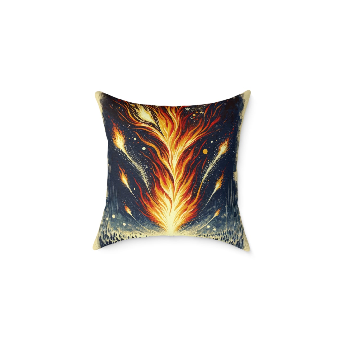 Ignition Change Catalyst Spun Polyester Pillow