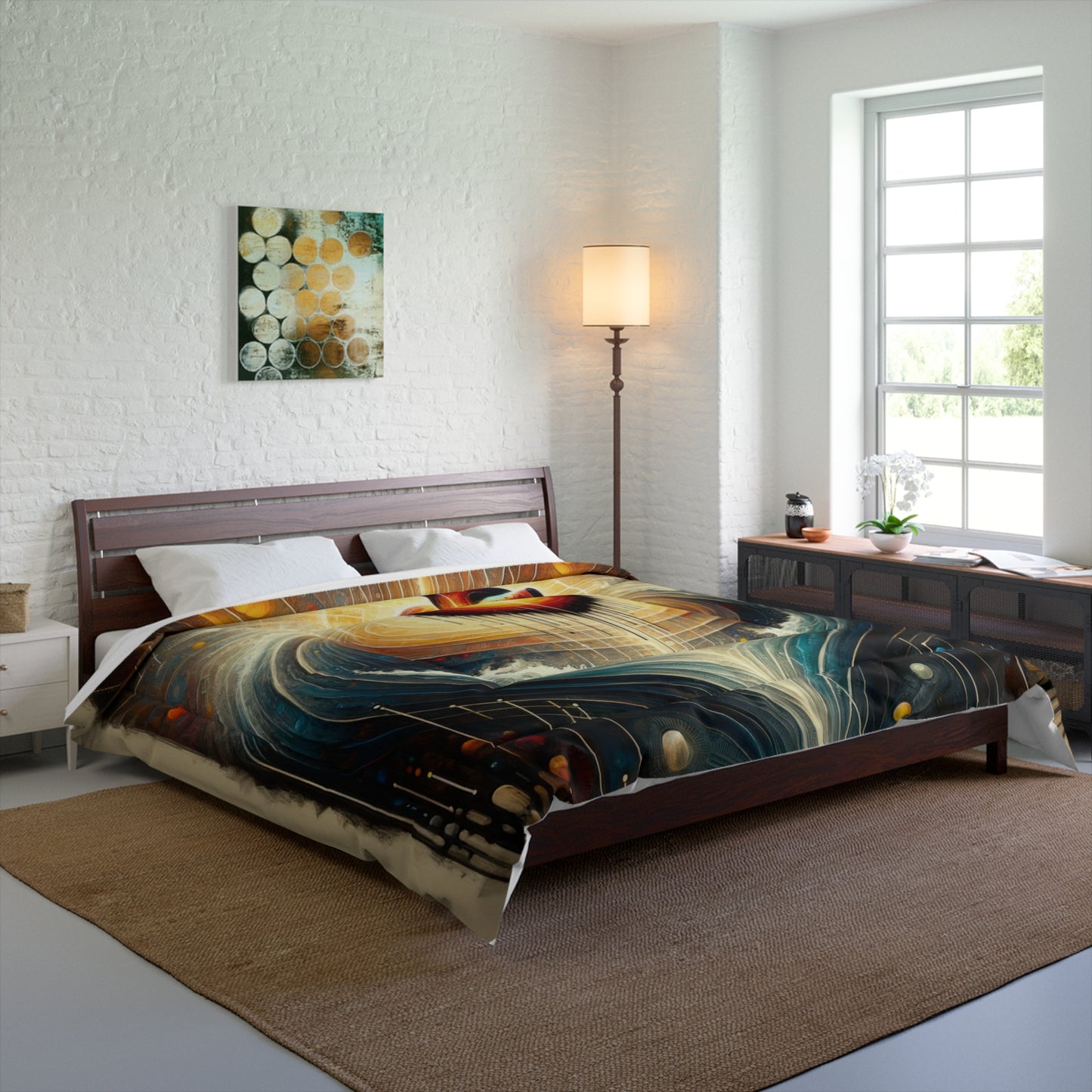 Awakened Heart Waves Comforter