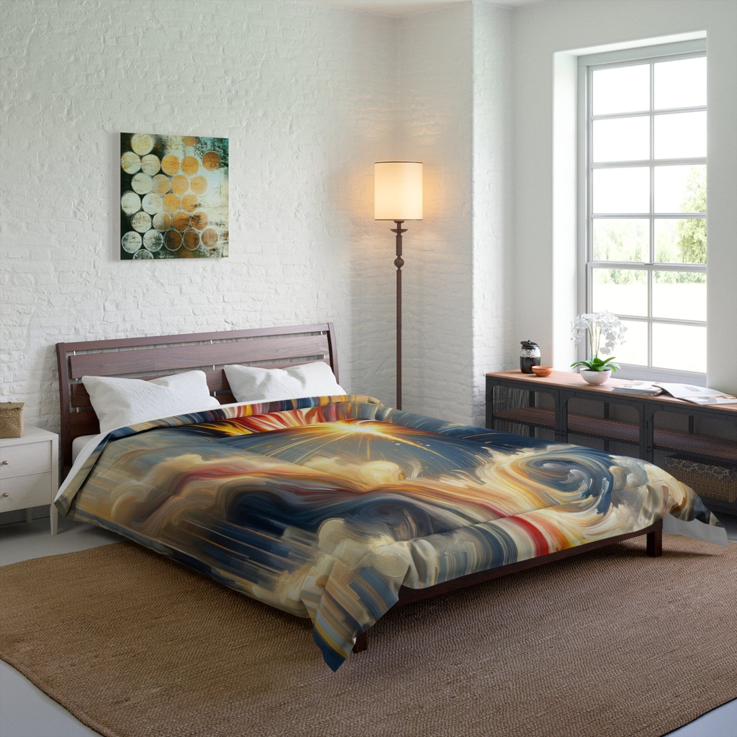 Ignite Spark Transformation Comforter