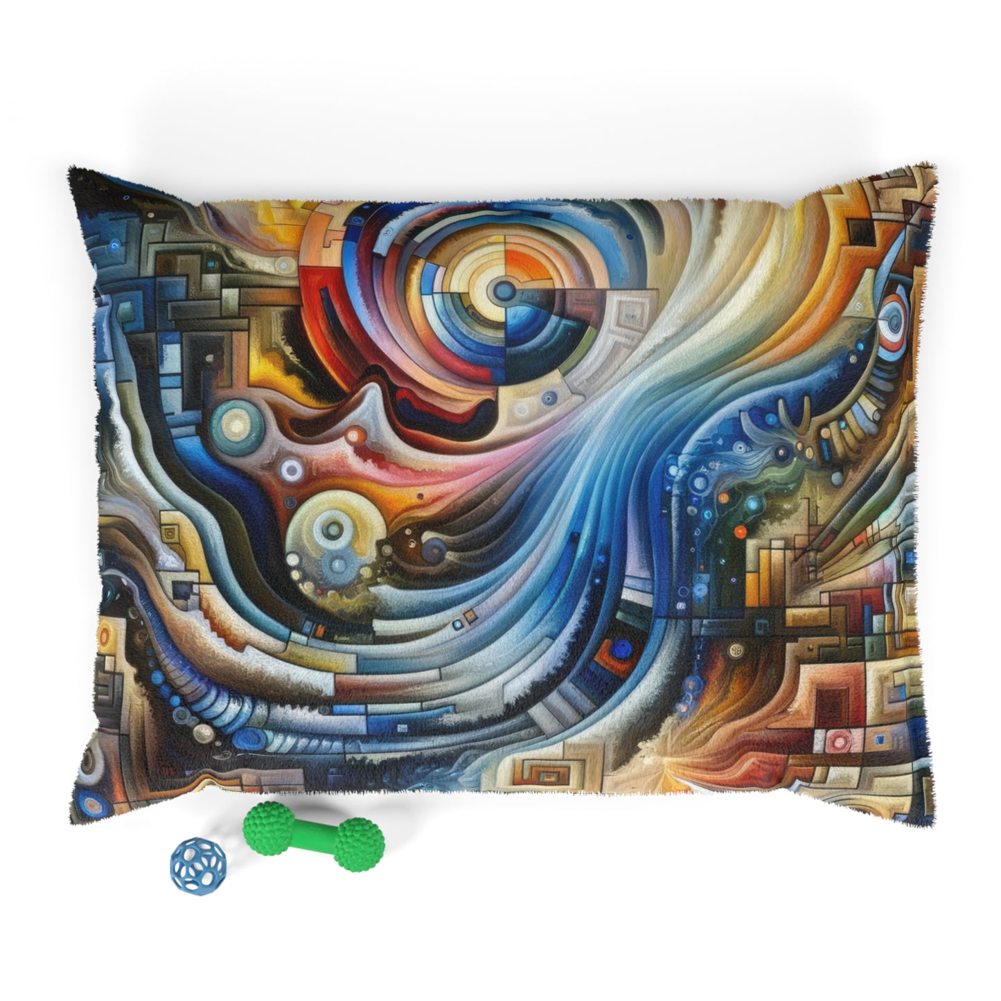 Awakening Spiral Empowerment Pet Bed
