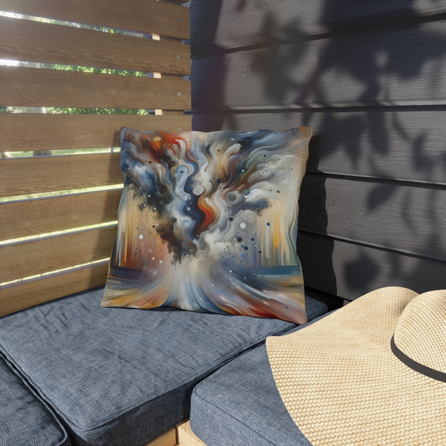 Dynamic External Influence Outdoor Pillows
