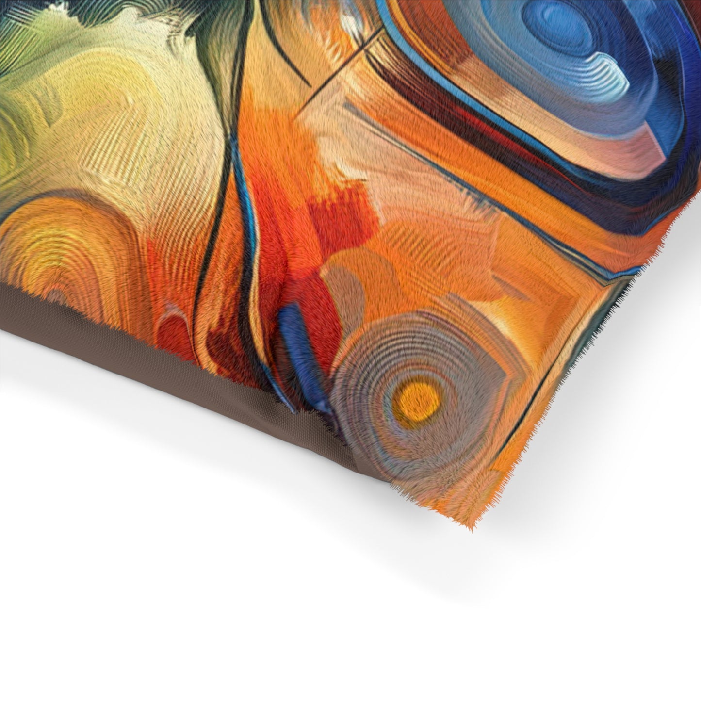 Emotional Perception Abstract Pet Bed