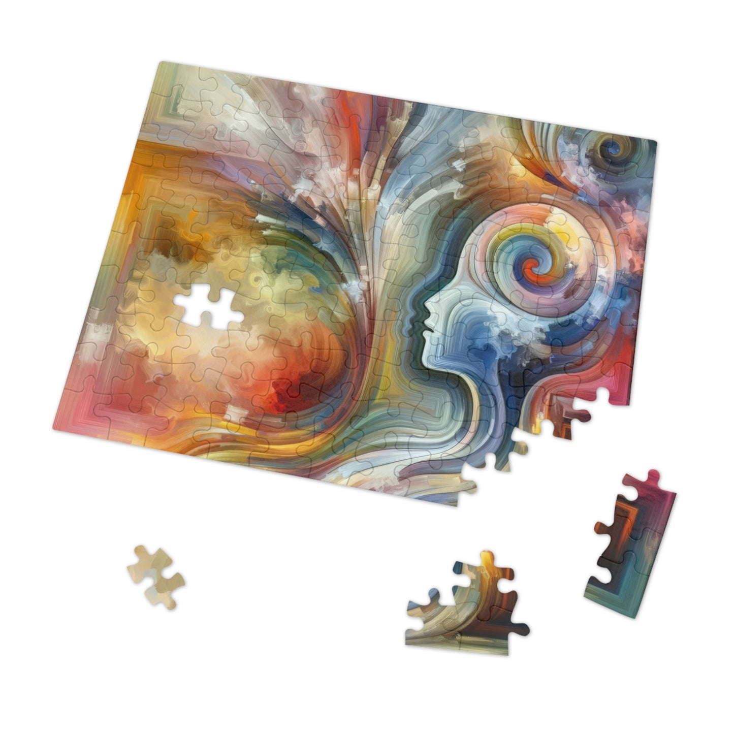 Empathy Binding Spirit Jigsaw Puzzle (30, 110, 252, 500,1000-Piece)
