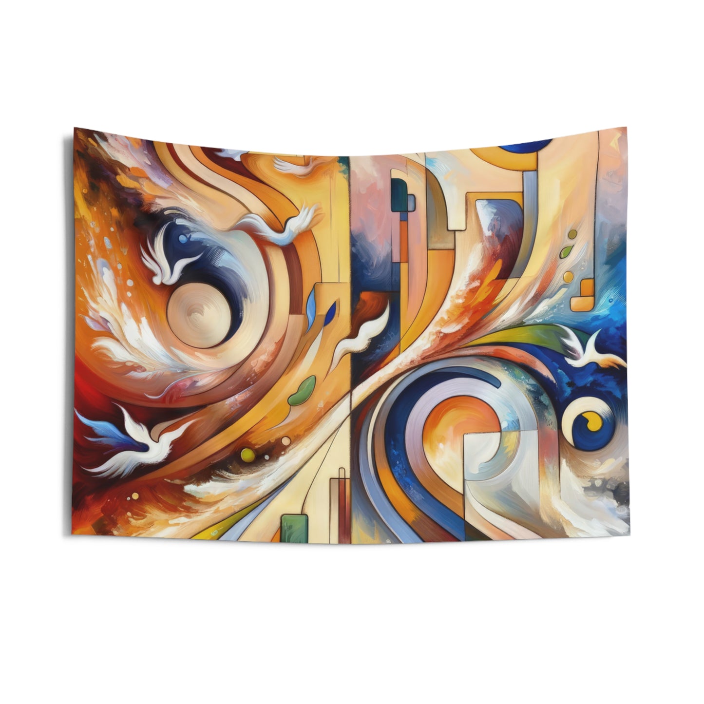Companionable Lightness Journey Indoor Wall Tapestries