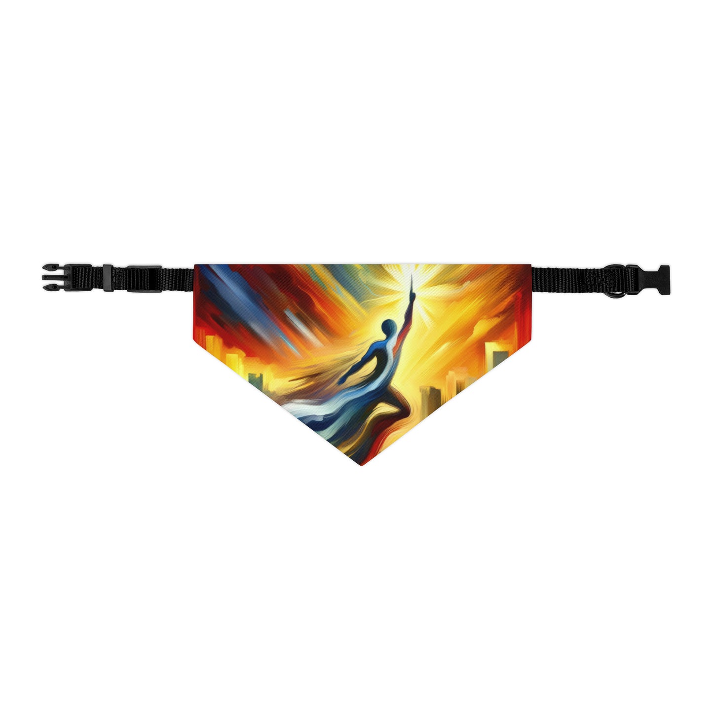 Boundless Dynamic Allegiance Pet Bandana Collar