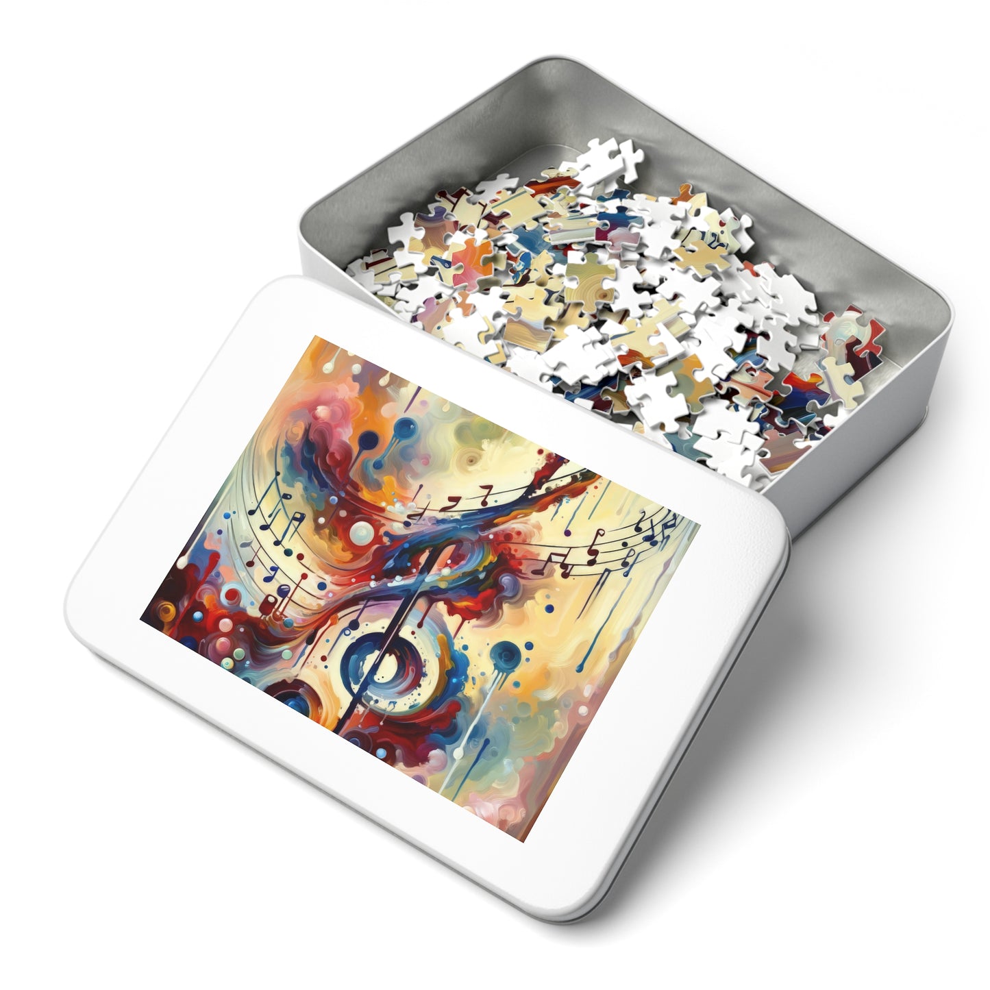 Harmonizing Melody Life Jigsaw Puzzle (30, 110, 252, 500,1000-Piece)
