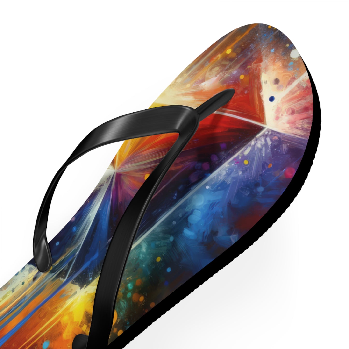Prismatic Light Spectrum Flip Flops