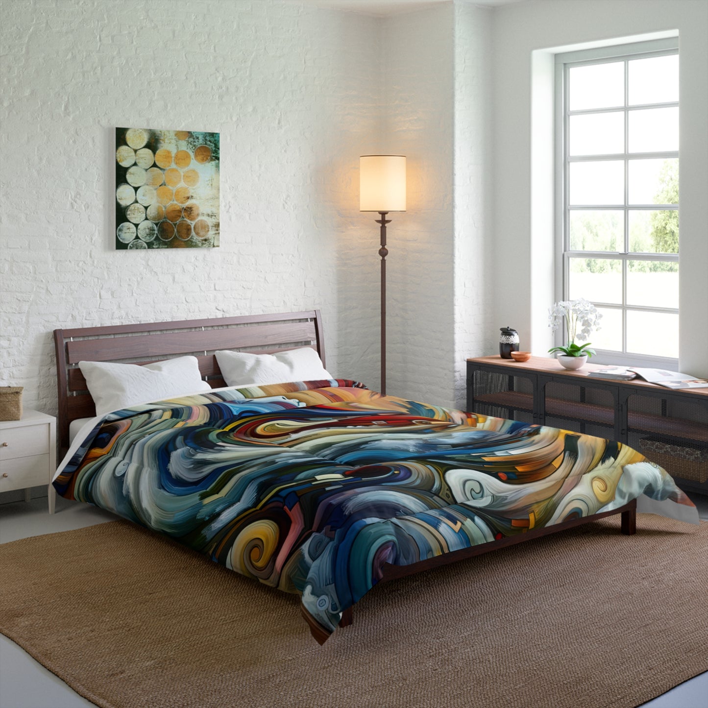 Gratitude Melodic Transformation Comforter