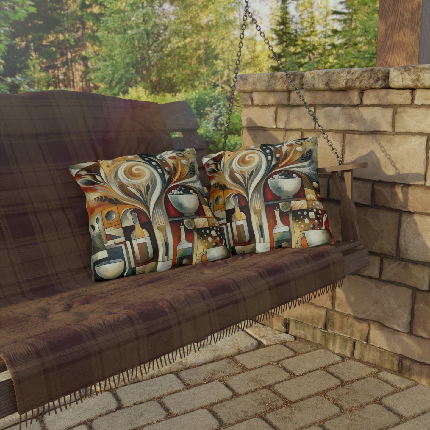 Hearth Health Harmony Outdoor Pillows