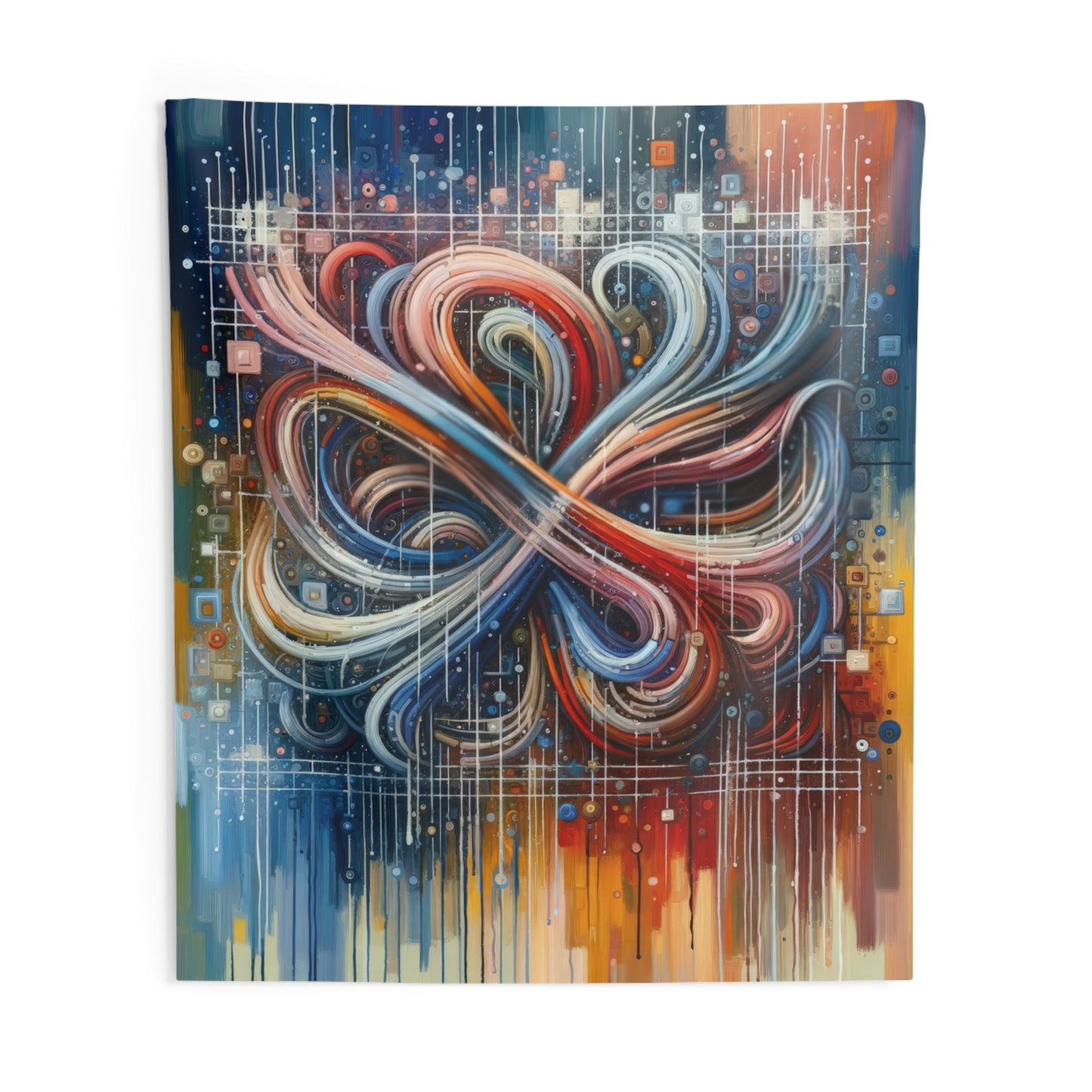 Humanity Tapestry Unification Indoor Wall Tapestries