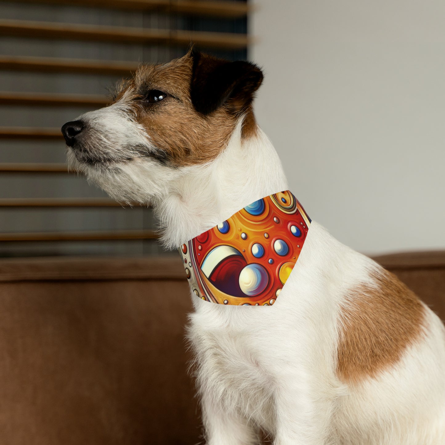 Humorous Dialogue Gateway Pet Bandana Collar