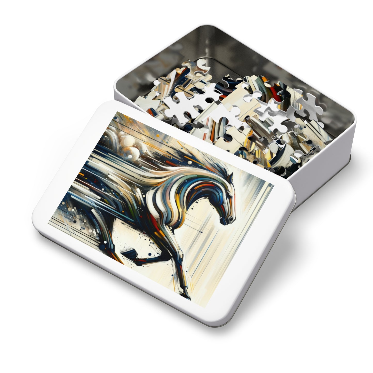 Hyperlinked Horsepower Gallop Jigsaw Puzzle (30, 110, 252, 500,1000-Piece)
