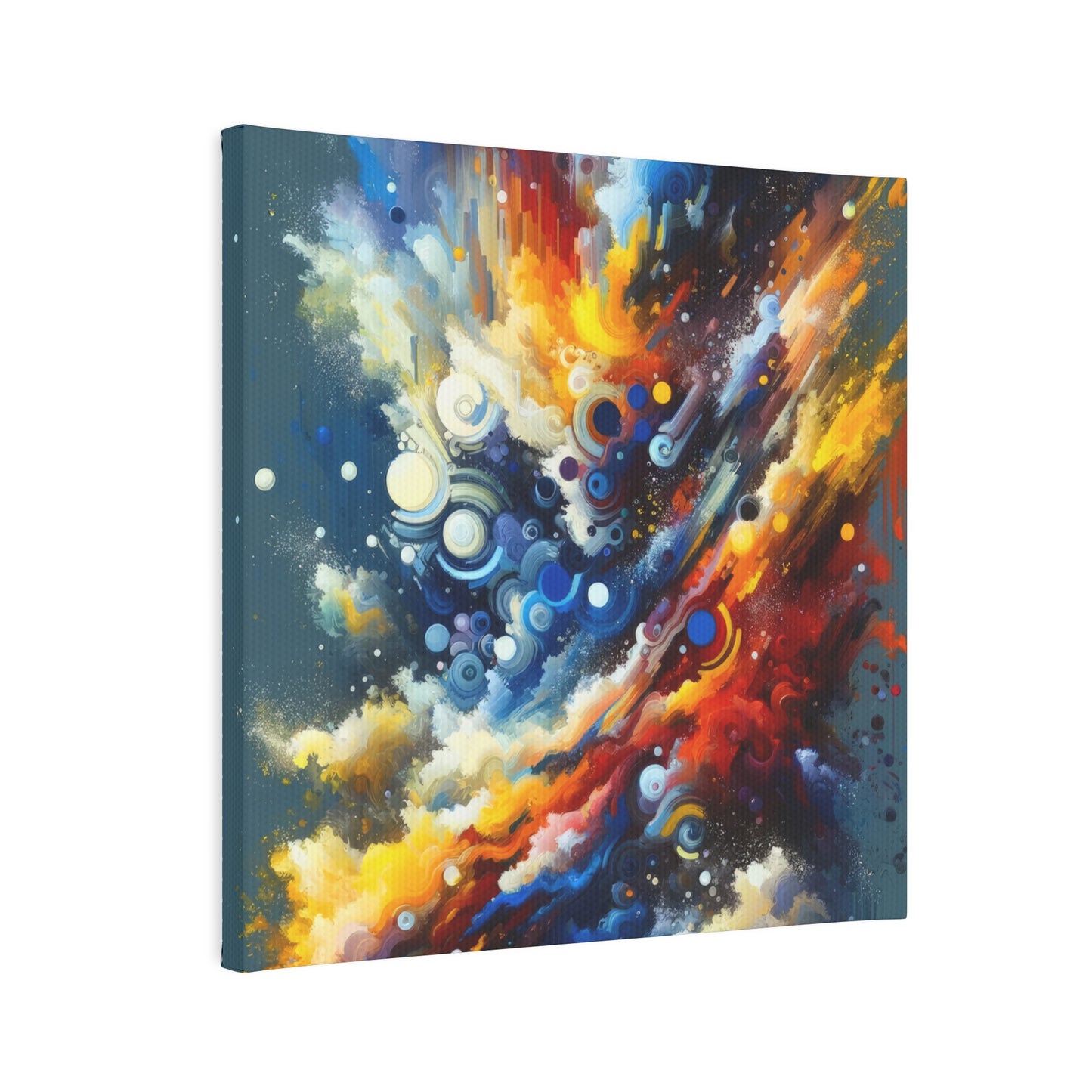 Decisive Mental Action Canvas Photo Tile