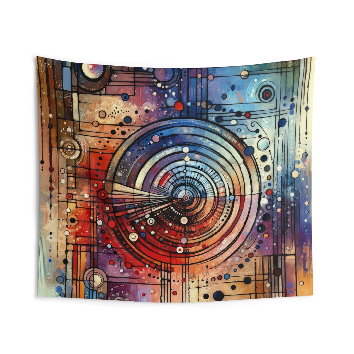 Rituals Over Routines Indoor Wall Tapestries