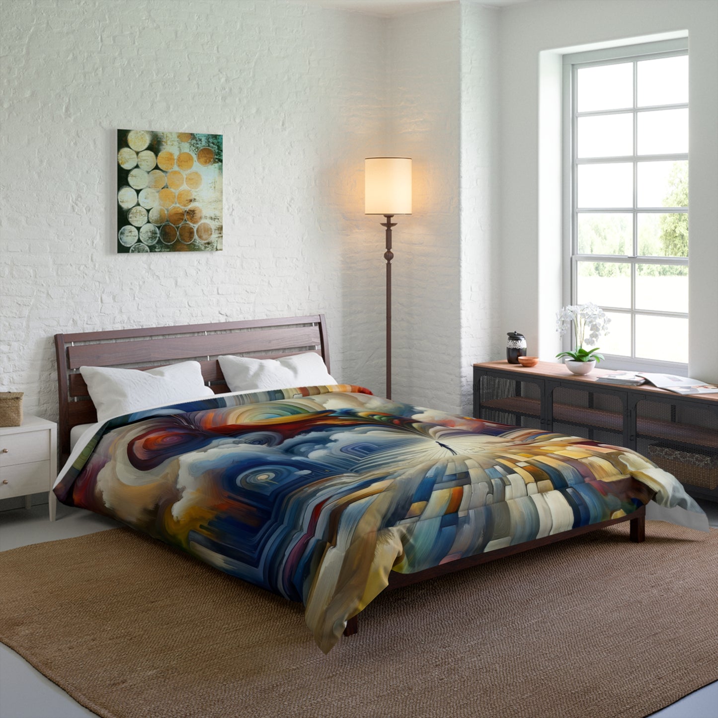 Sensory Thought Awakening Comforter