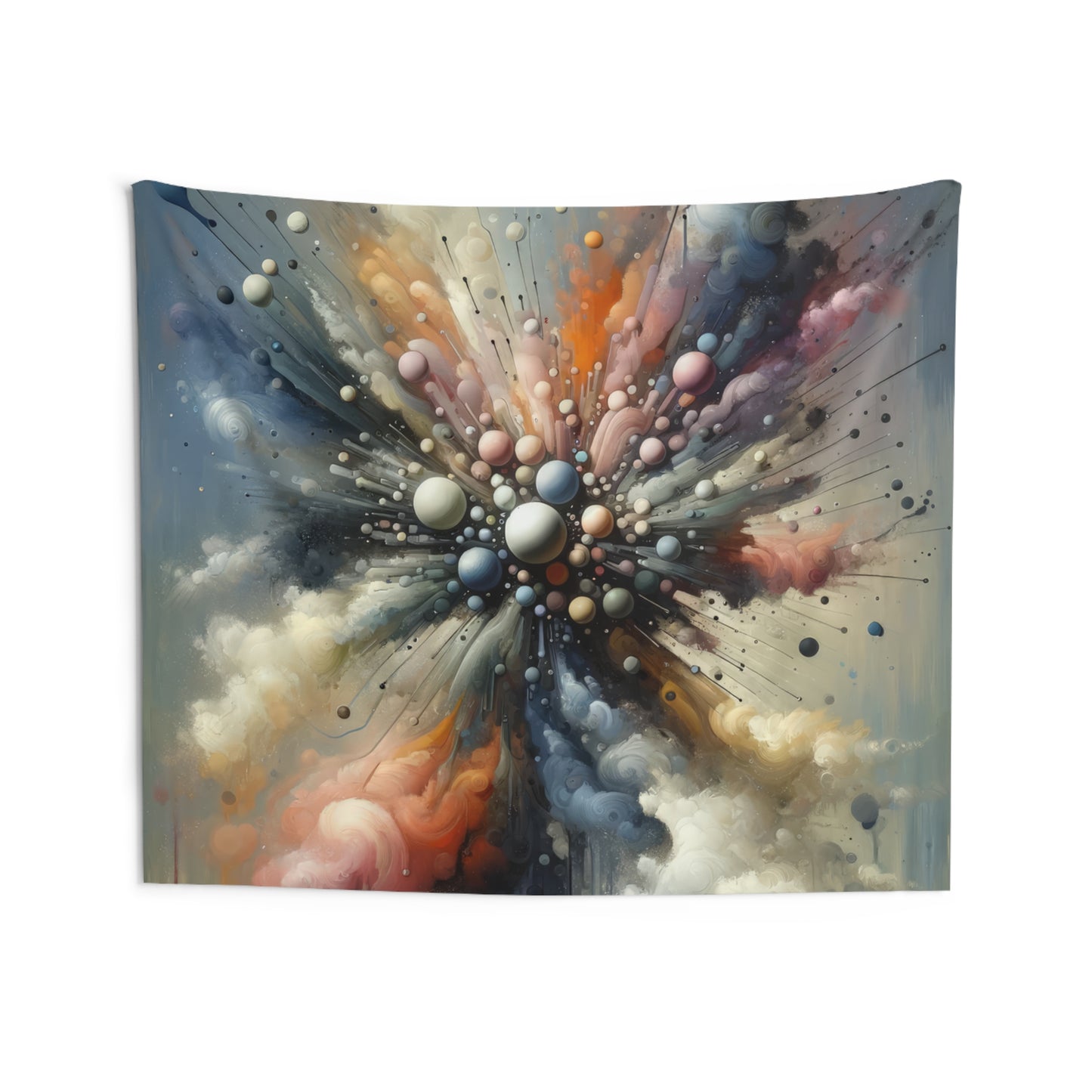 Impactful Deeds Ripple Indoor Wall Tapestries