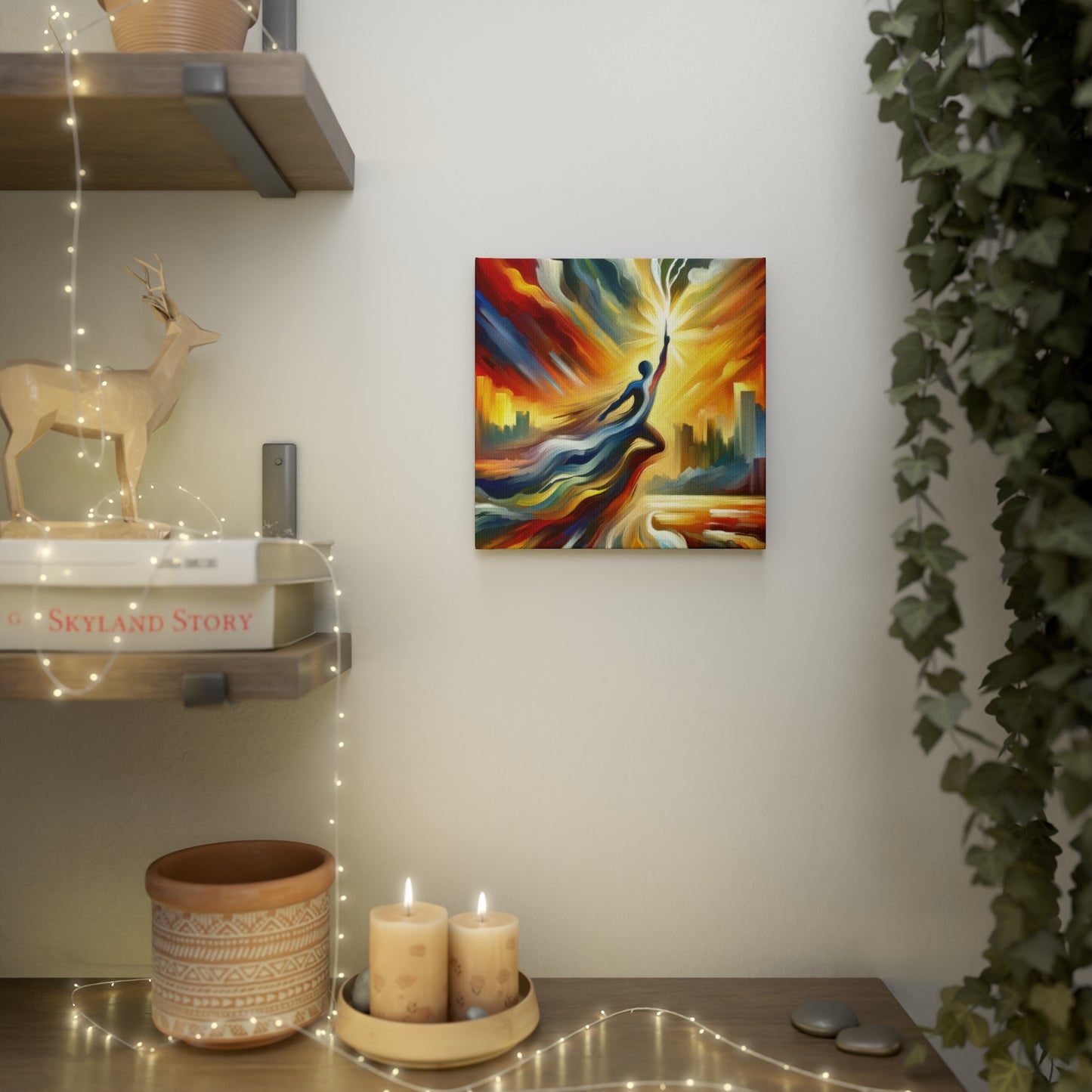 Boundless Dynamic Allegiance Canvas Photo Tile