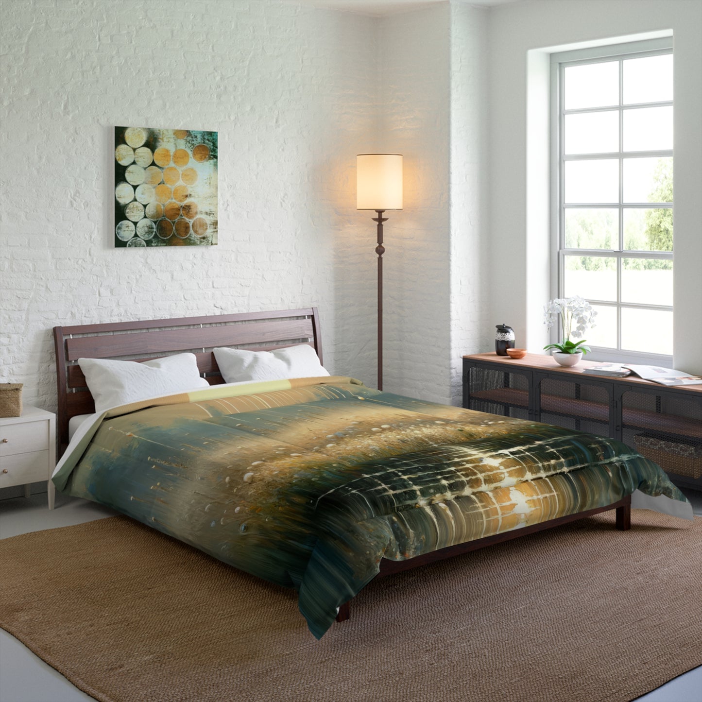 Observant Delicacy Heart Comforter