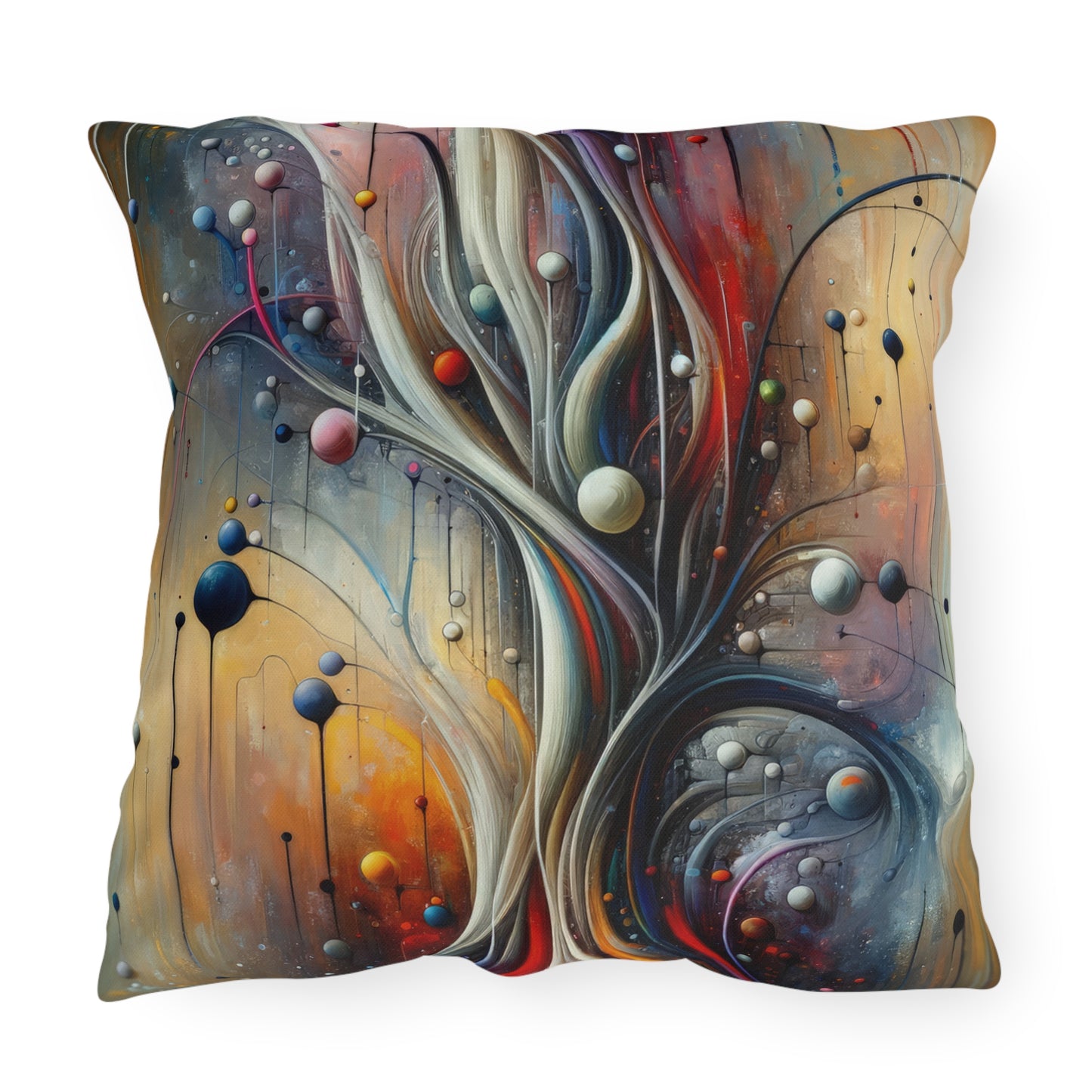 Invisible Threads Influence Outdoor Pillows