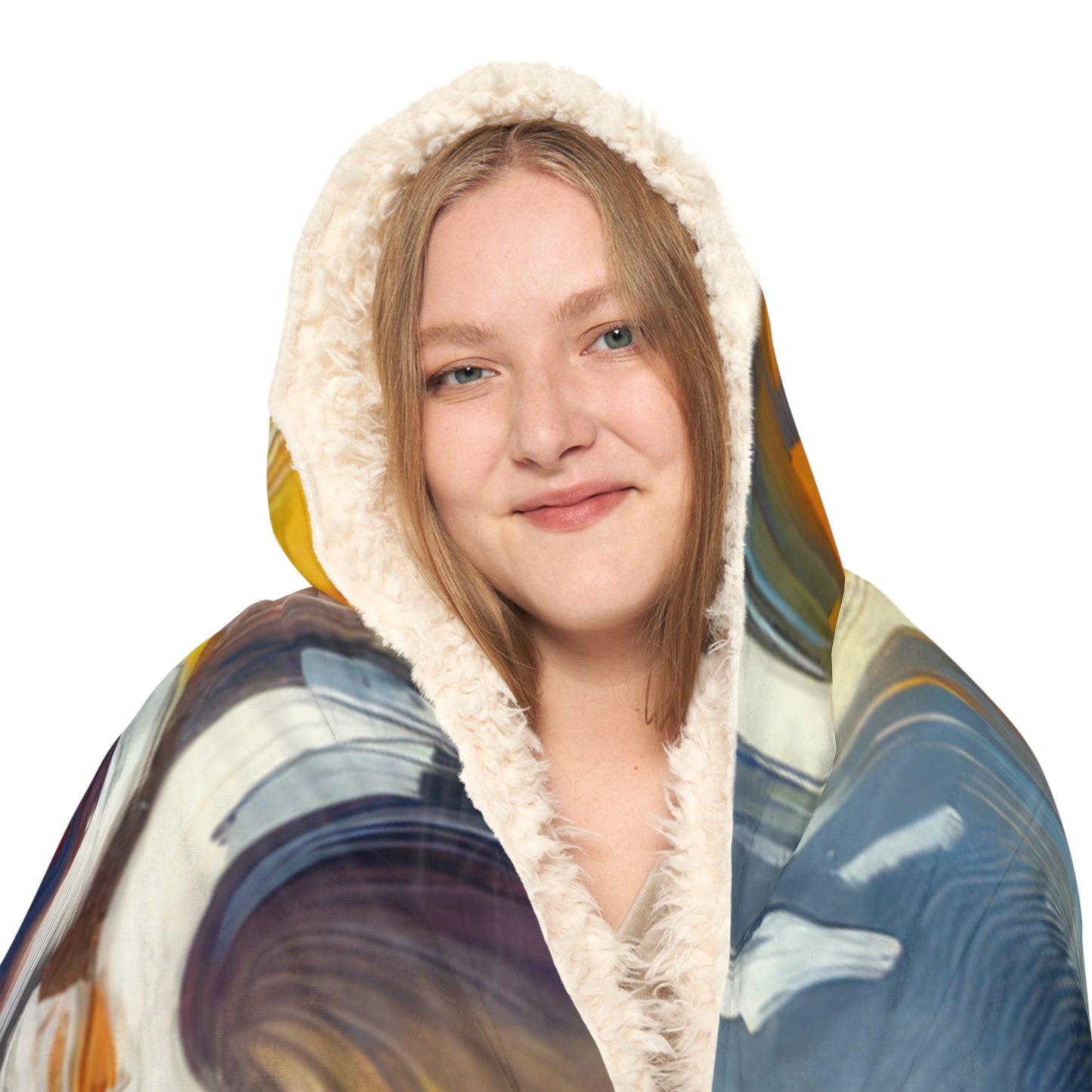 Dancing Disruption Tachism Snuggle Blanket