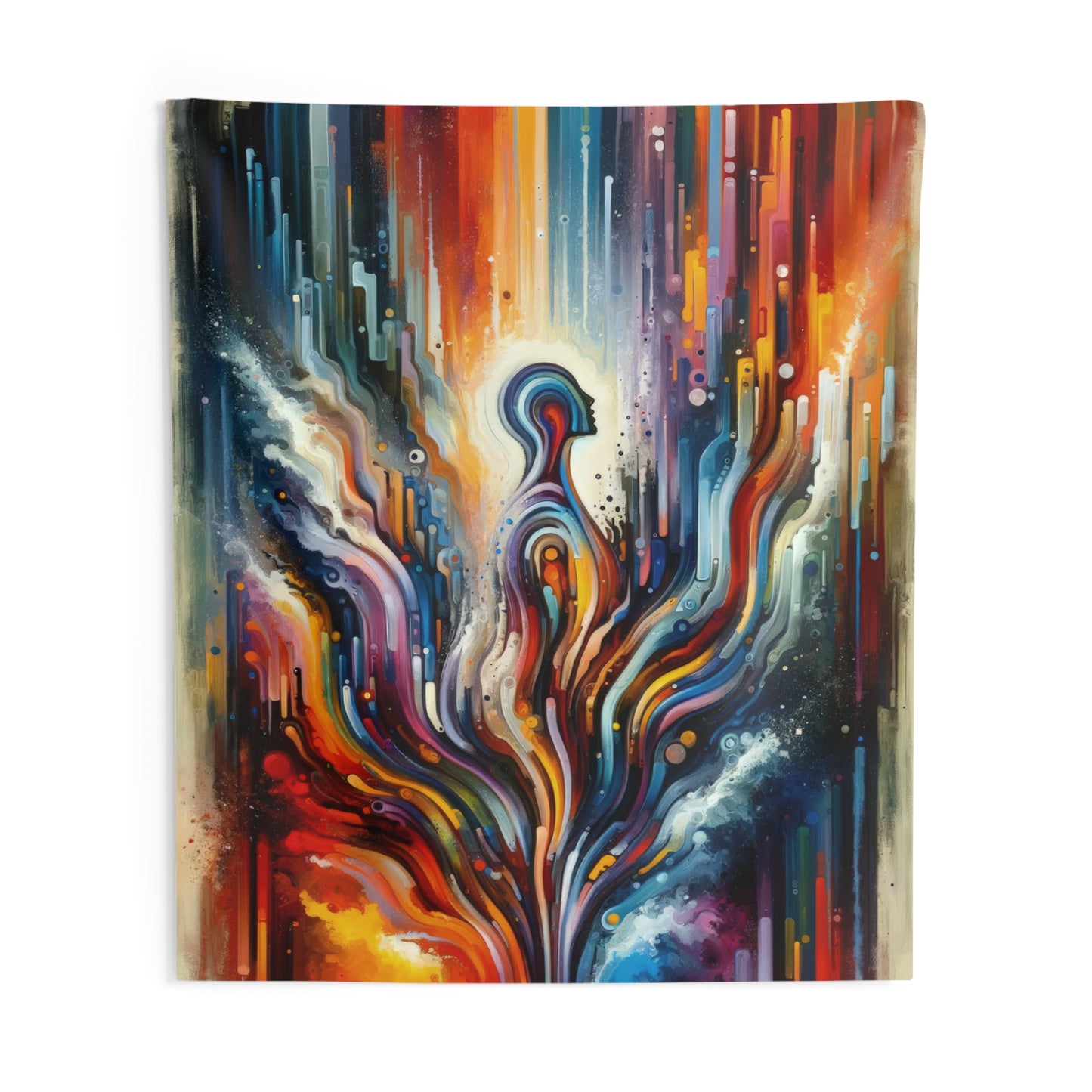 Threshold Collective Consciousness Indoor Wall Tapestries