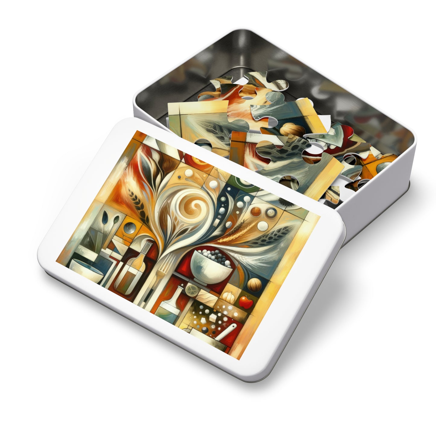 Hearth Health Harmony Jigsaw Puzzle (30, 110, 252, 500,1000-Piece)