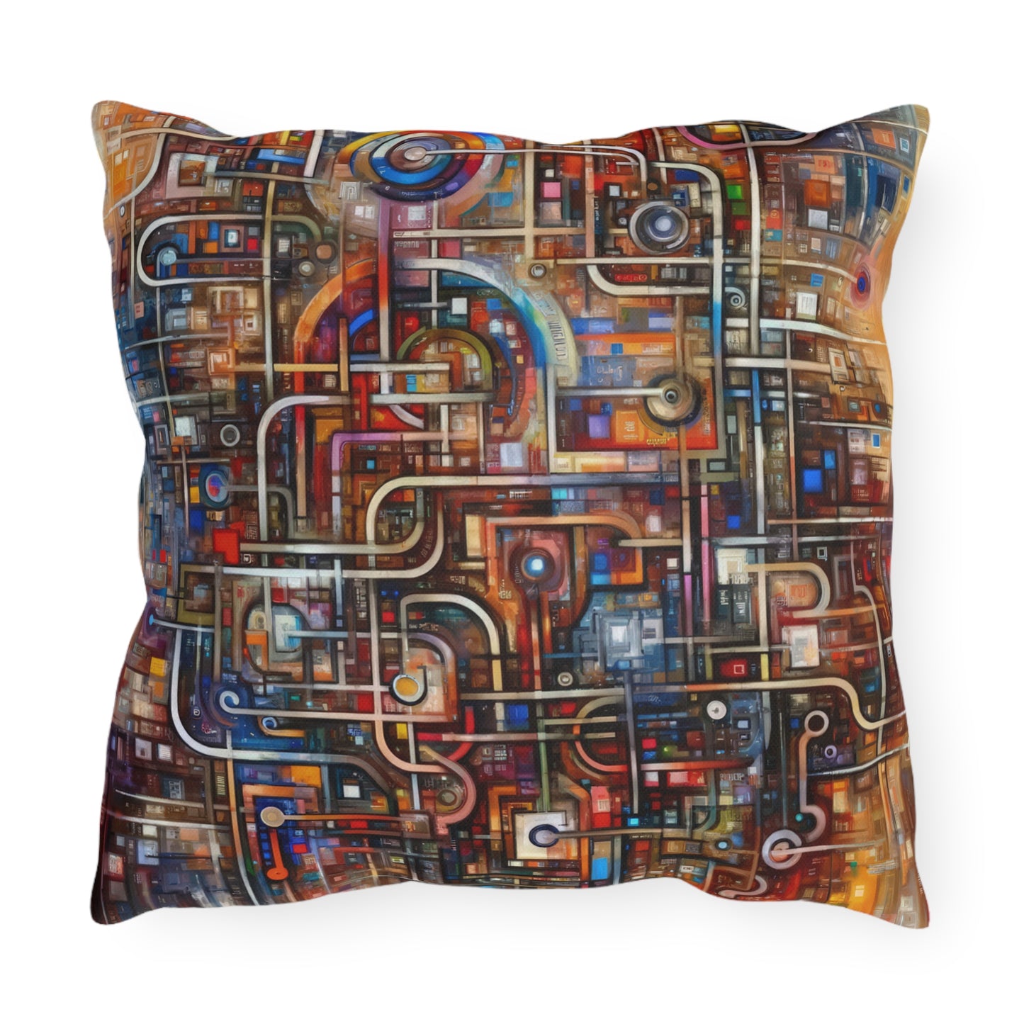 Grandest App Tapestry Outdoor Pillows
