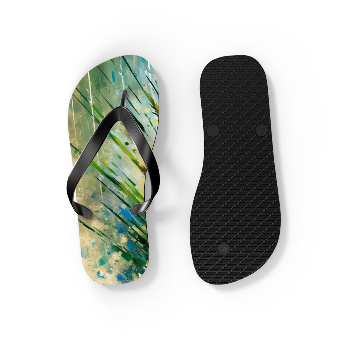 Grass Testament Change Flip Flops