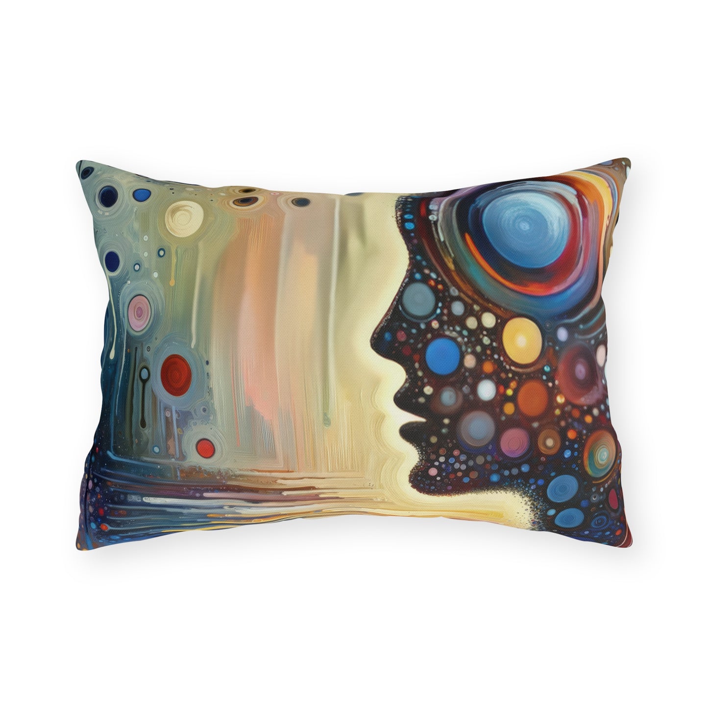 Echoed Intrinsic Universality Outdoor Pillows