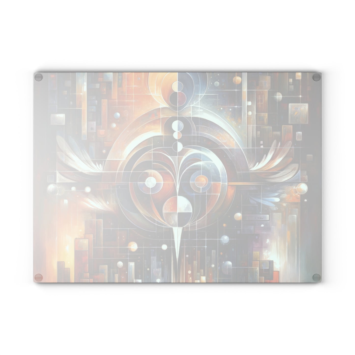 Tech Spirit Balance Glass Cutting Board