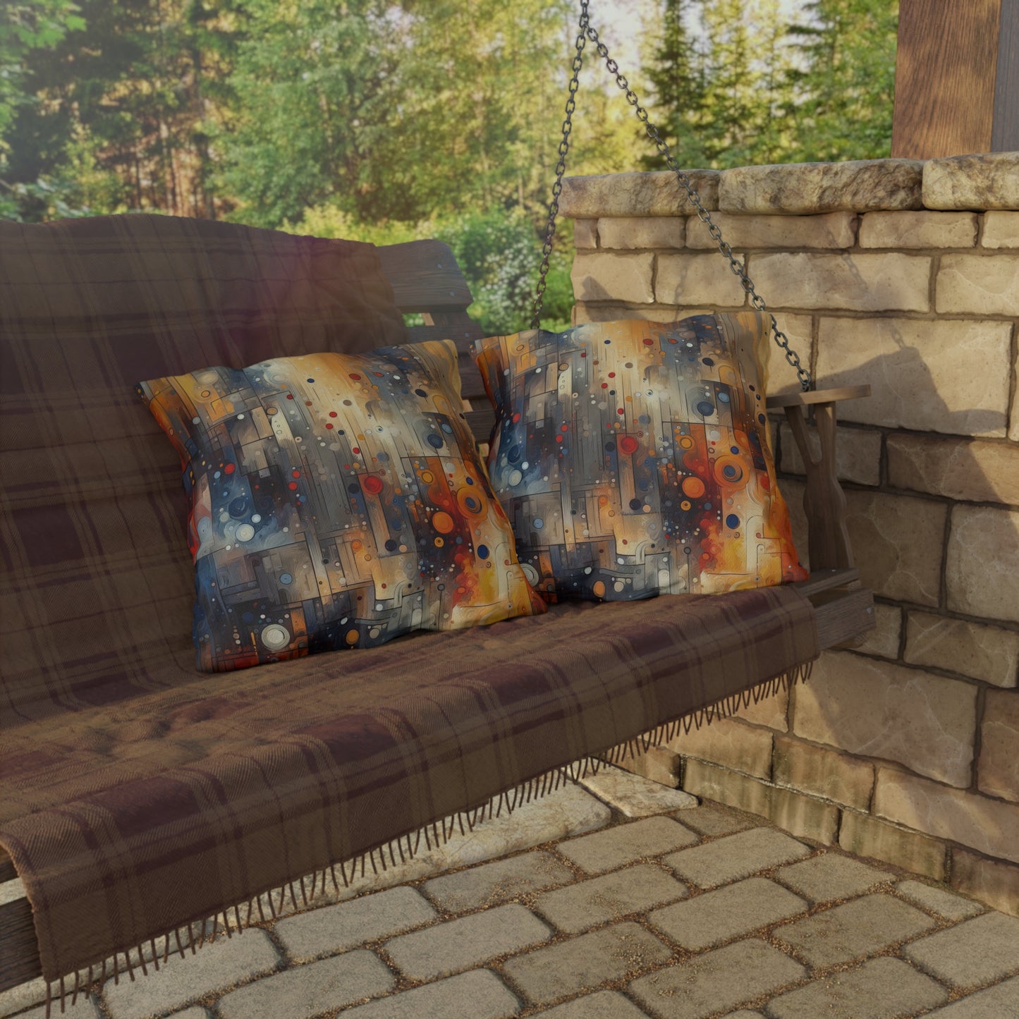 Invisible Strength Continuity Outdoor Pillows