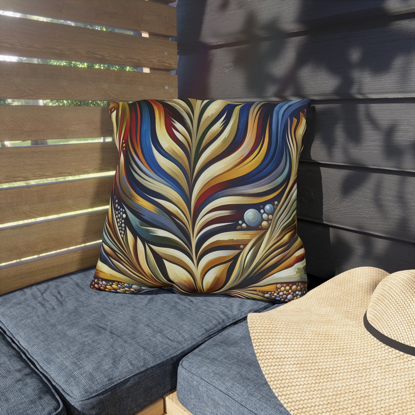 Efficacy Seed Growth Outdoor Pillows