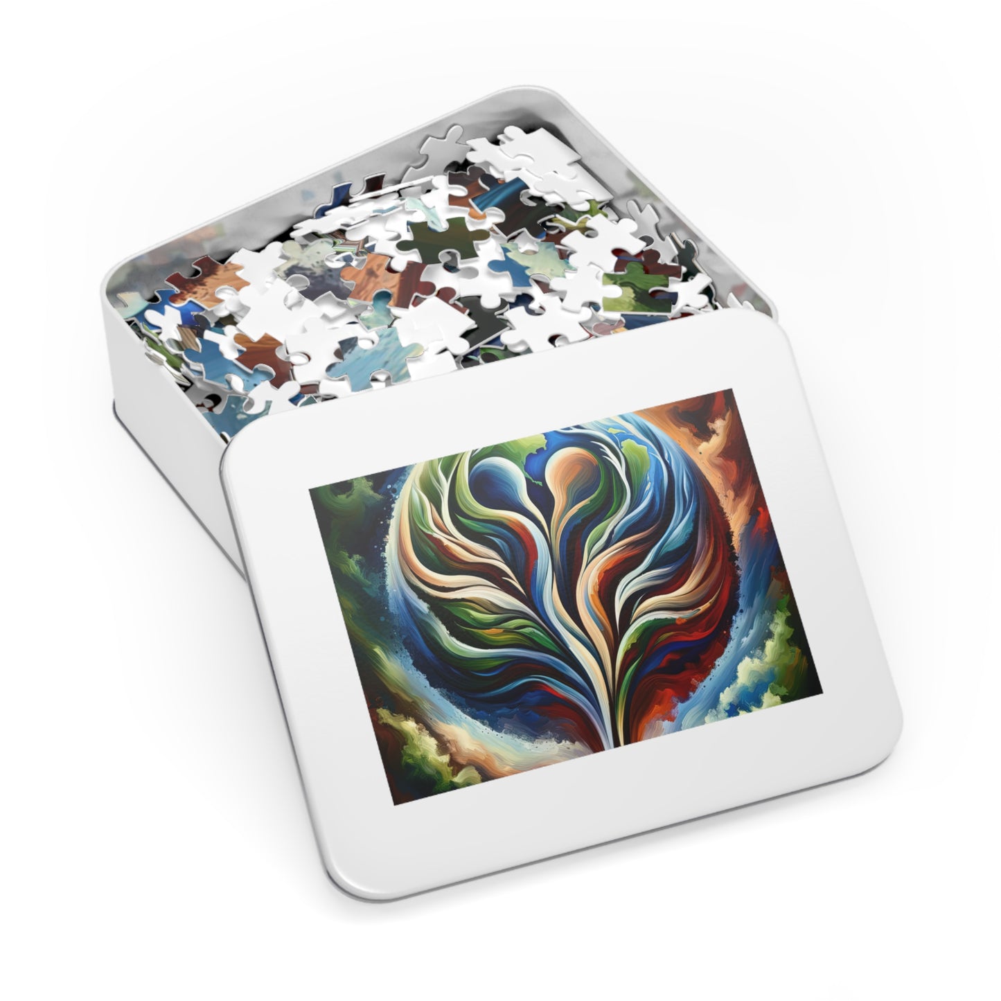 Interconnected Earth Advocates Jigsaw Puzzle (30, 110, 252, 500,1000-Piece)