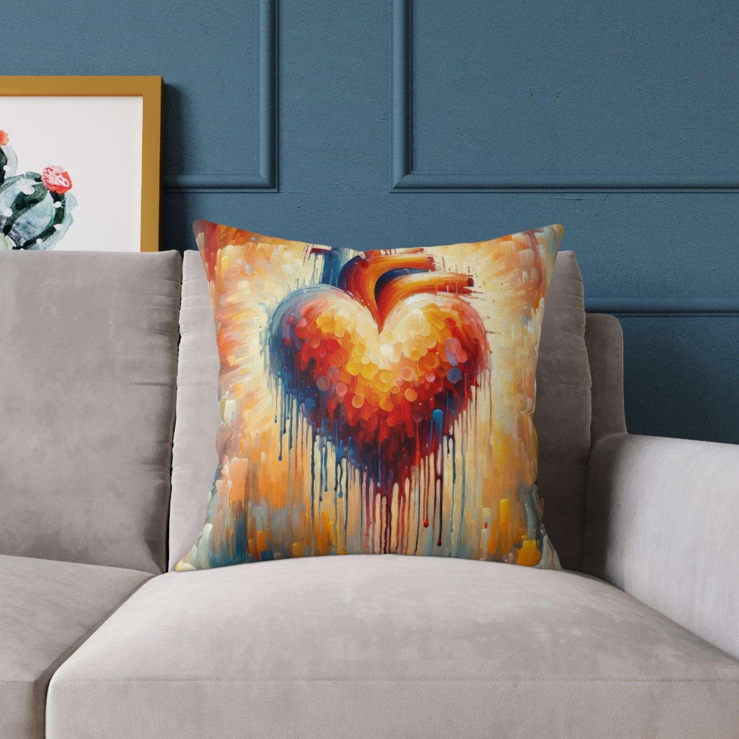 Vital Compassionate Beat Spun Polyester Pillow