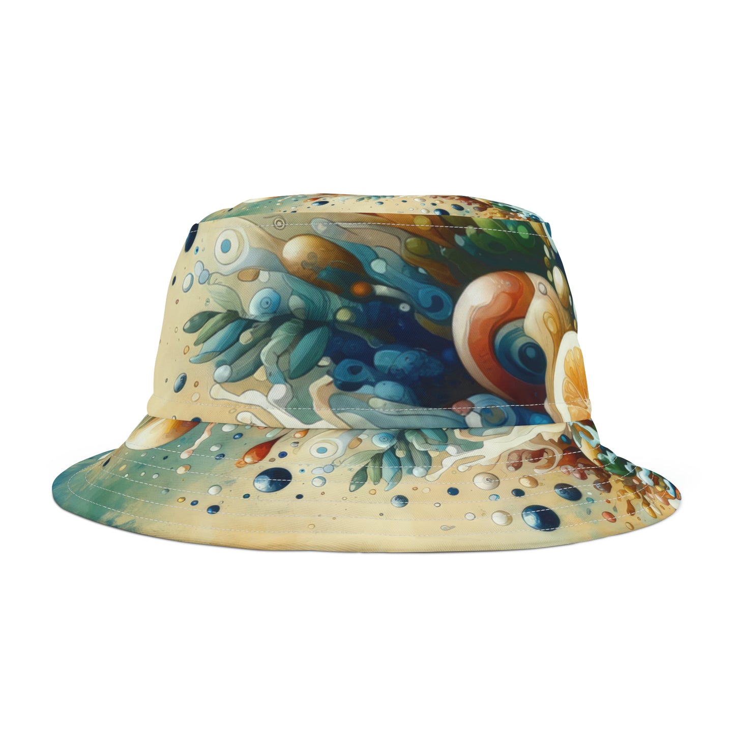 Nourishing Tachism Symphony Bucket Hat (AOP)