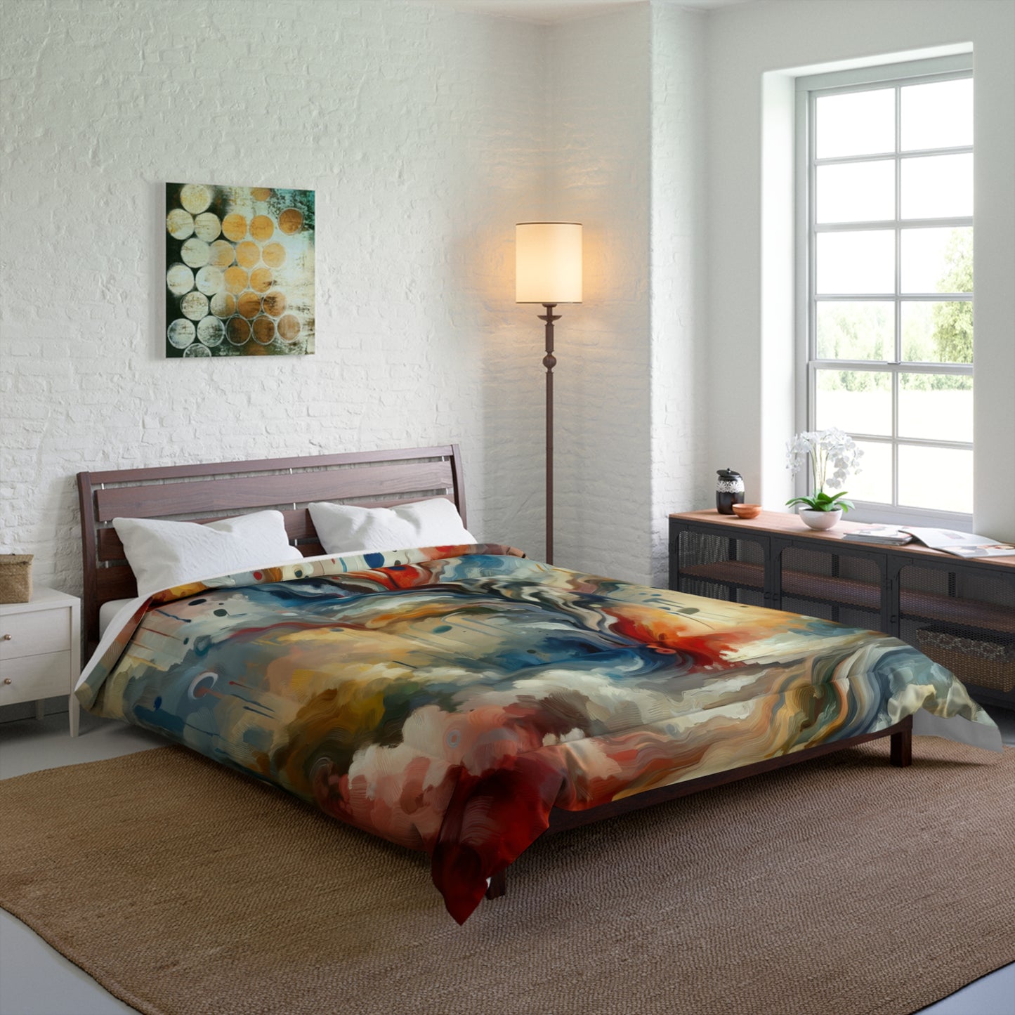 Abstract Forgiveness Offering Comforter