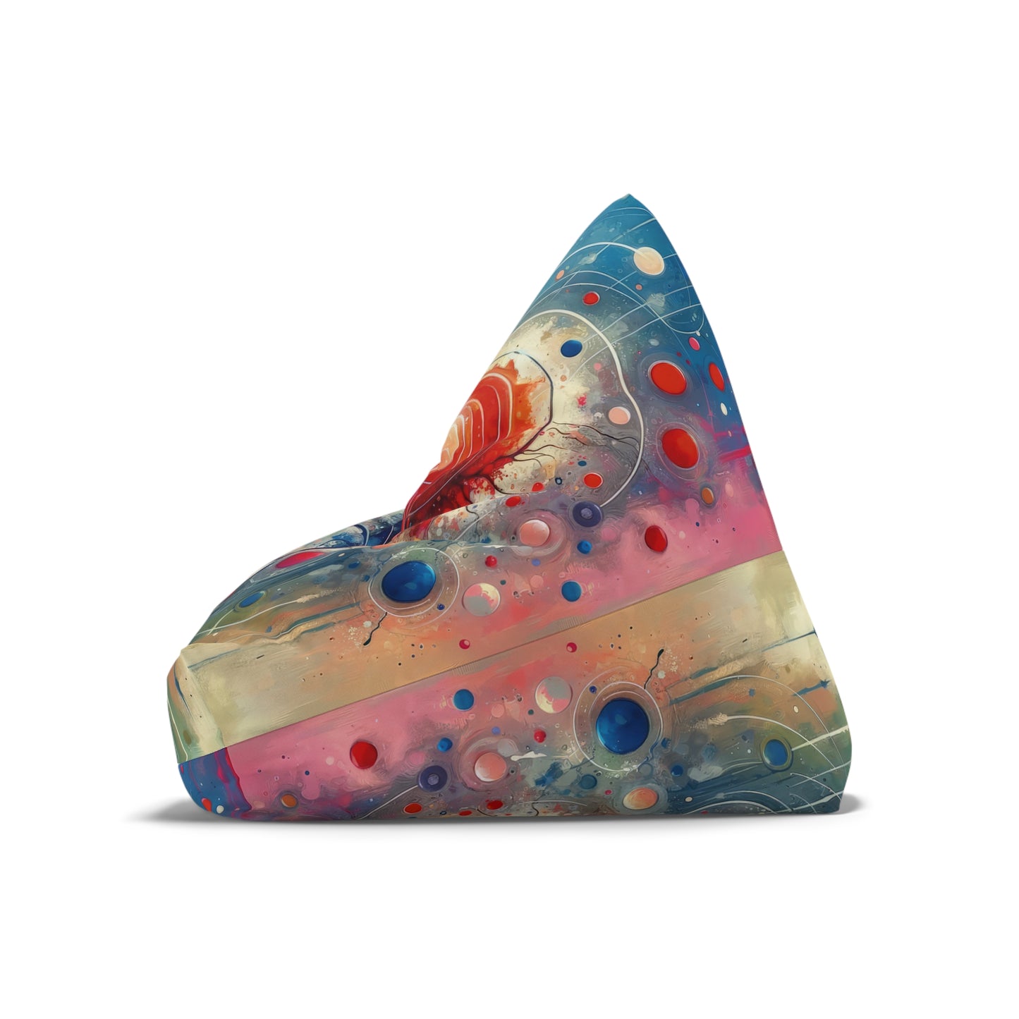 Emotional Physics Heart Bean Bag Chair Cover