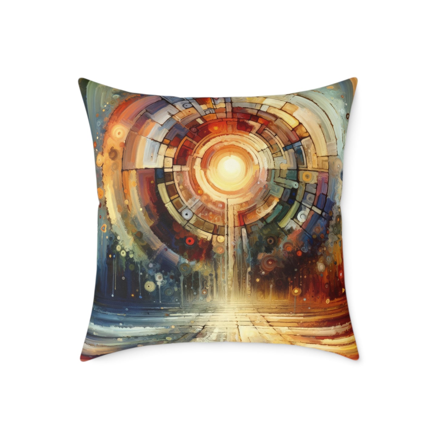 Majestic Quest Aura Spun Polyester Pillow