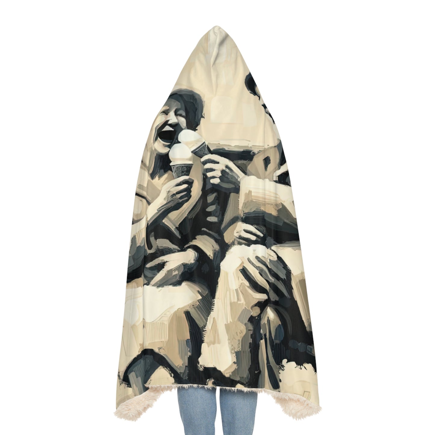 Joyful Companionship Serenity Snuggle Blanket