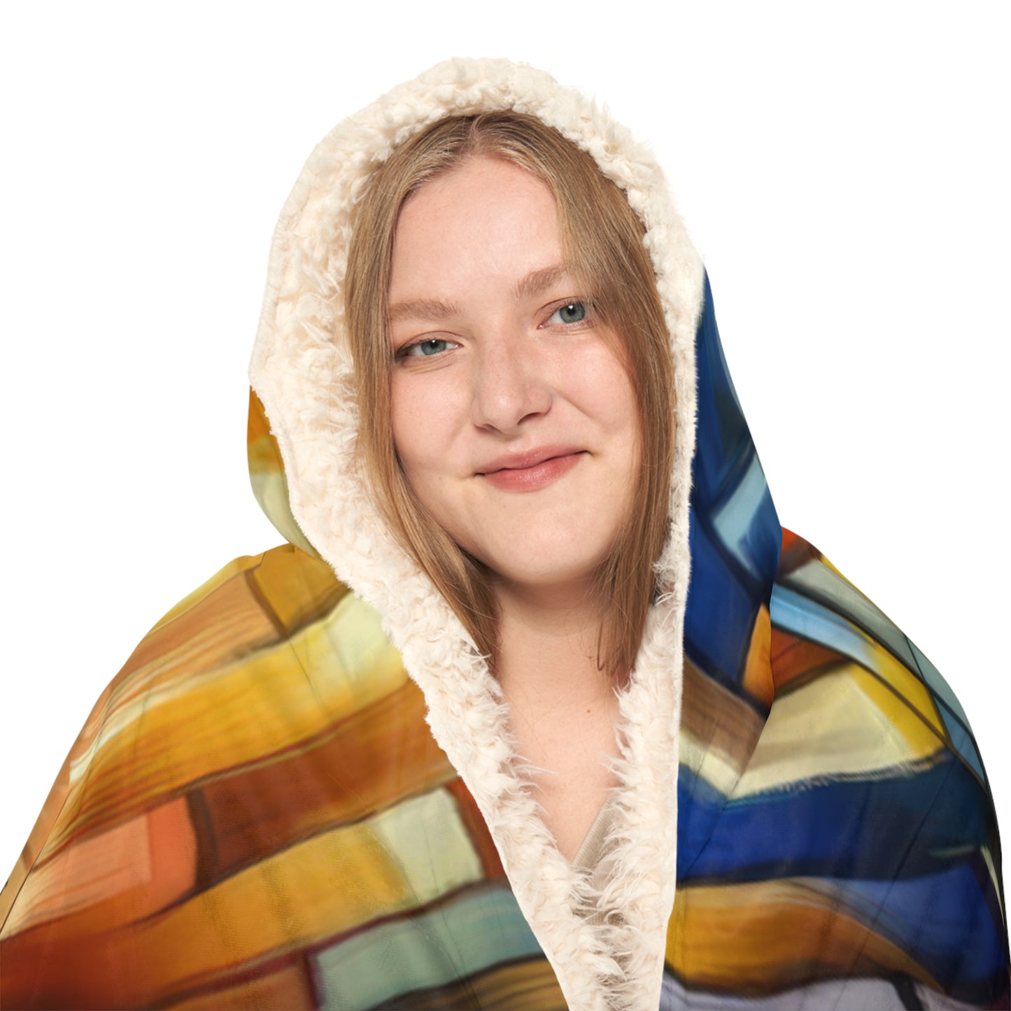 Collective Gesture Echelons Snuggle Blanket